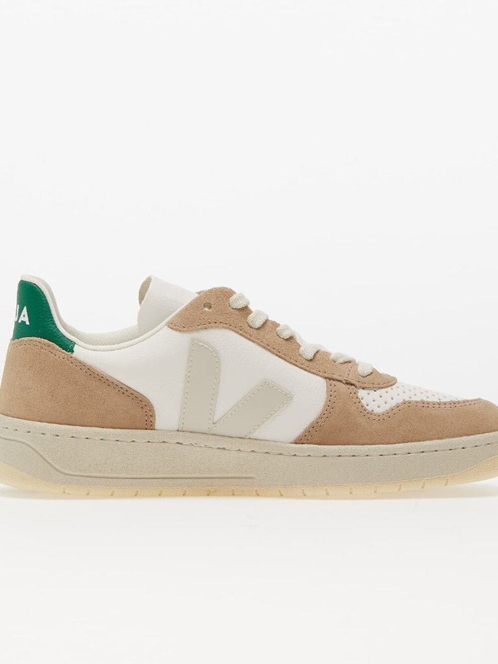 Veja V-10 sneakers Extra White Sahara Emeraude 39 - Picture 8 of 9